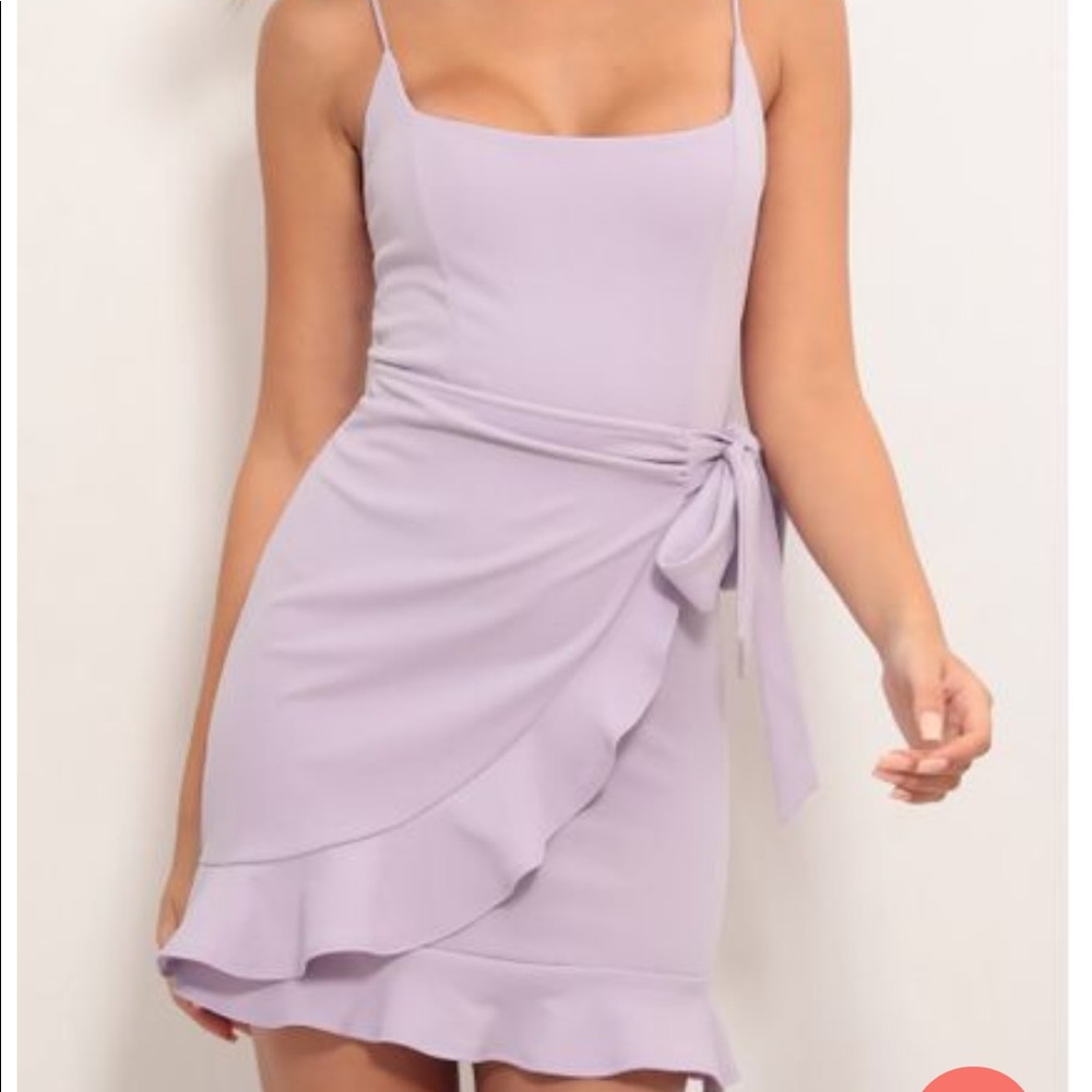 Lucy in the sky wrap dress, NEVER WORN